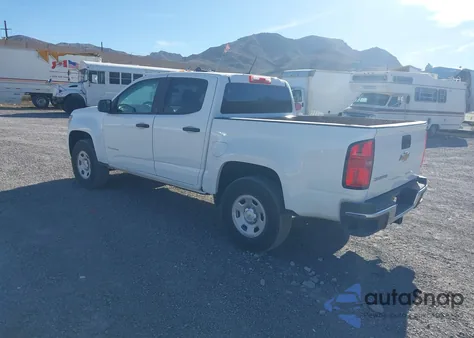 2018 Chevrolet Colorado Wt из США, поврежденный, VIN 1GCGSBEA2J1307493